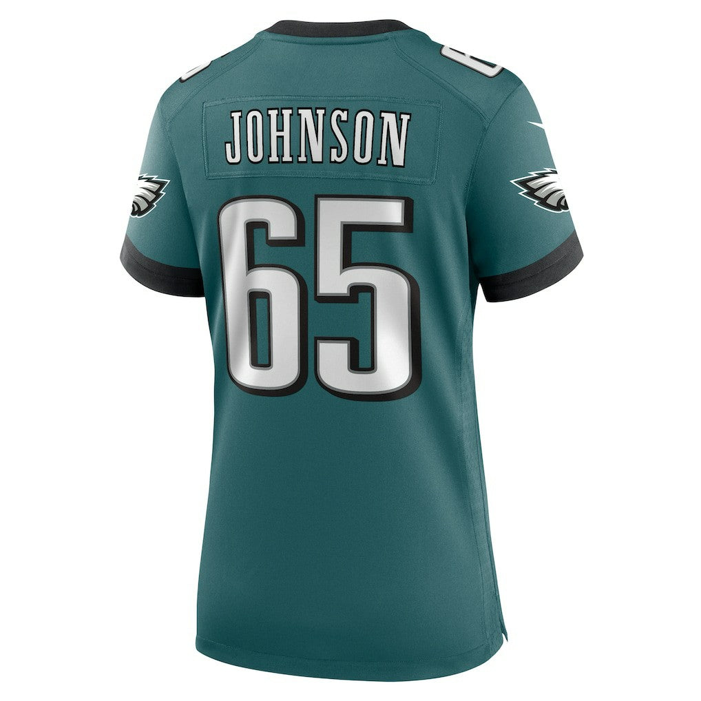 Philadelphia Eagles Nike Lane Johnson  Women's Team Game Jersey