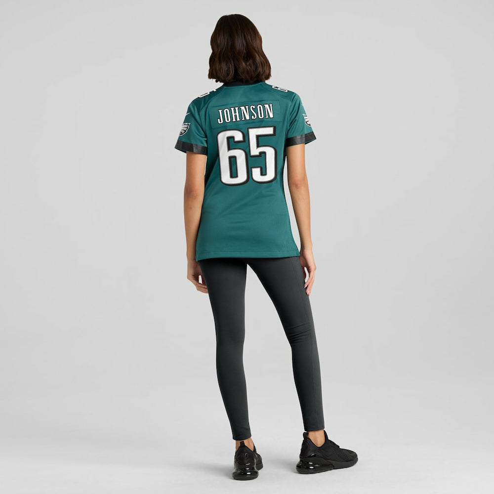 Philadelphia Eagles Nike Lane Johnson  Women's Team Game Jersey