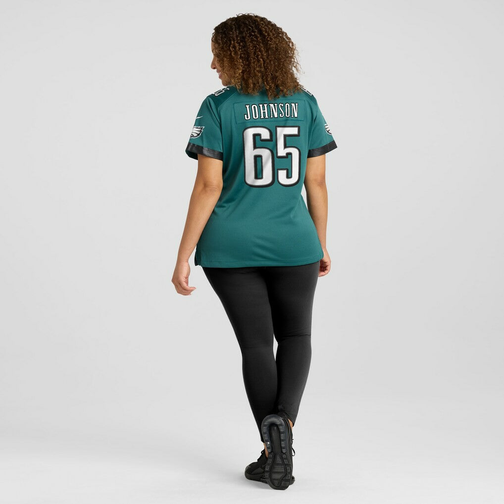 Philadelphia Eagles Nike Lane Johnson  Women's Team Game Jersey