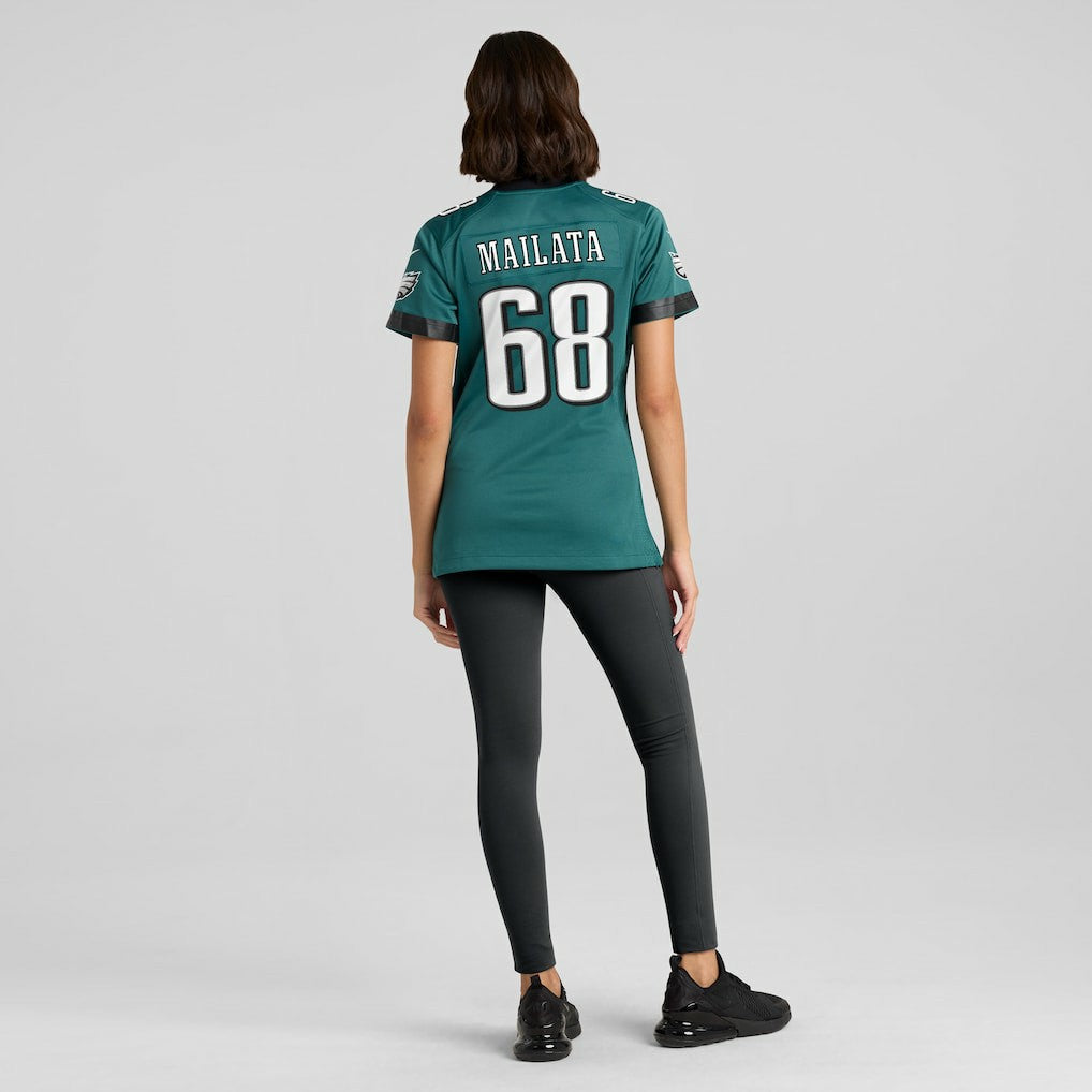 Philadelphia Eagles Nike Jordan Mailata  Women's Team Game Jersey