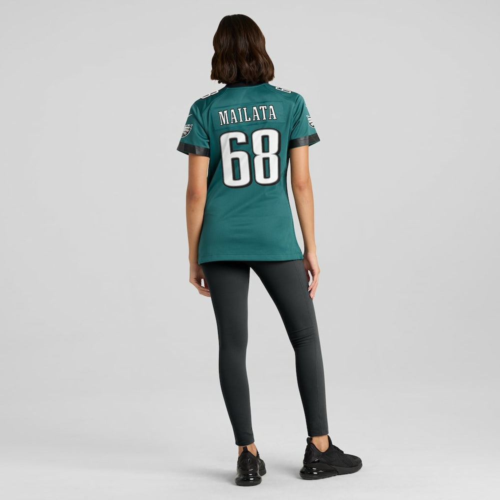 Philadelphia Eagles Nike Jordan Mailata  Women's Team Game Jersey