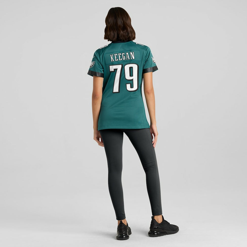 Philadelphia Eagles Nike Trevor Keegan  Women's Team Game Jersey