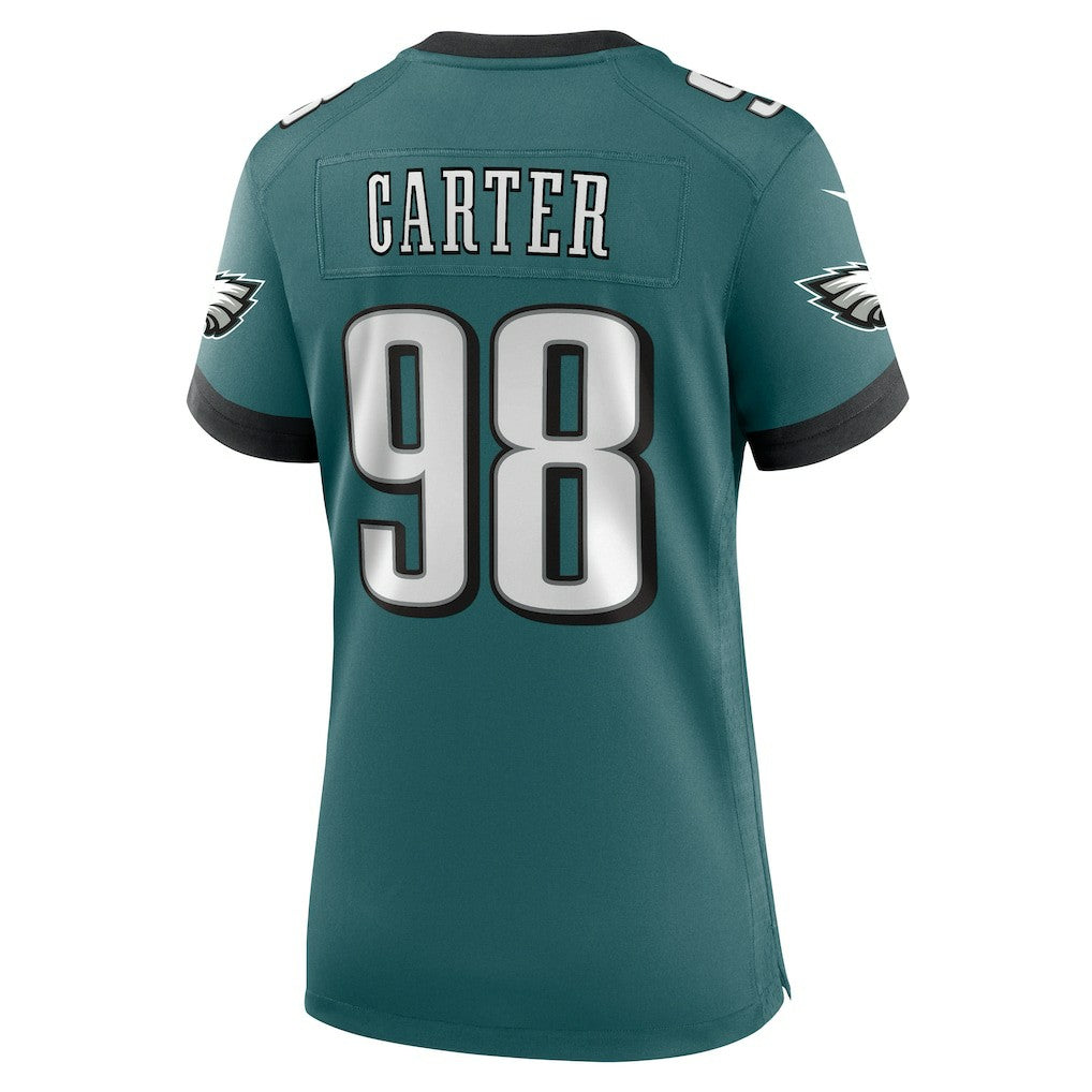 Philadelphia Eagles Nike Jalen Carter  Women's Team Game Jersey