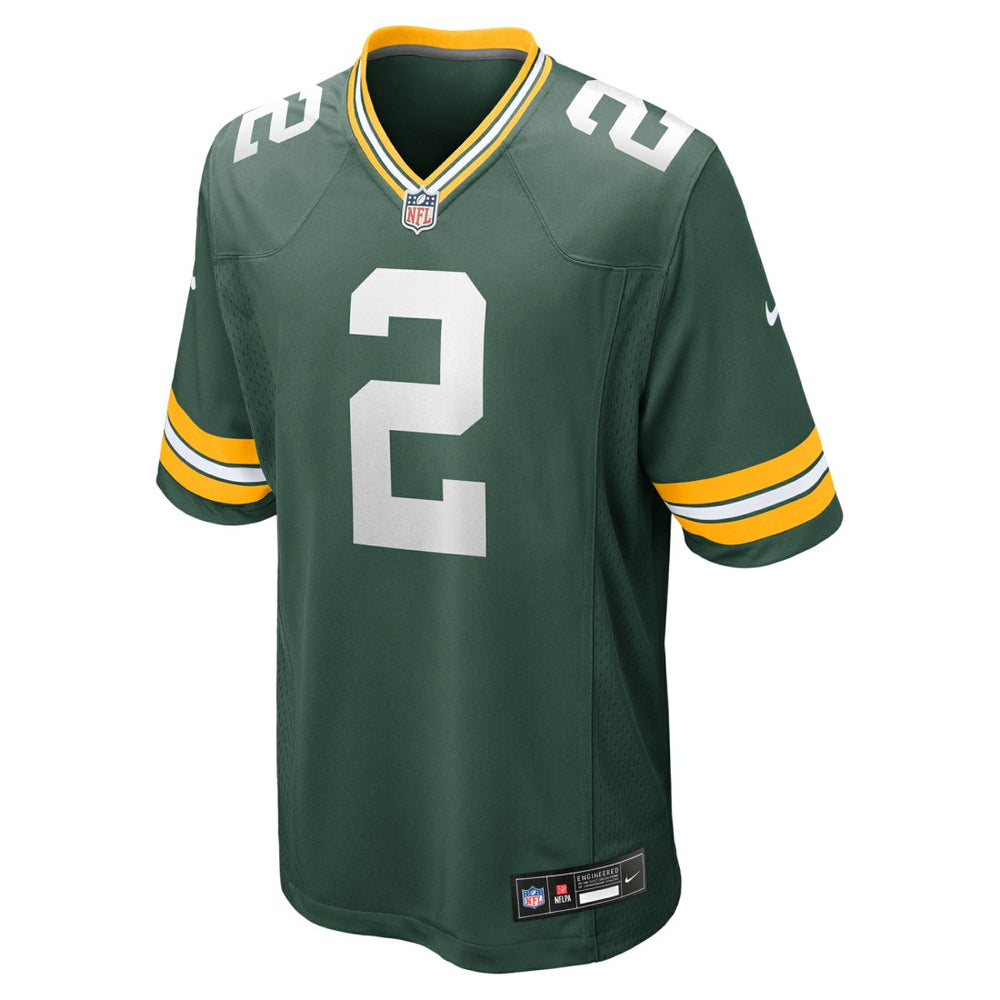 Green Bay Packers Nike Malik Willis  Game Jersey