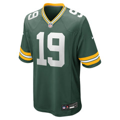 Green Bay Packers Nike Daniel Whelan  Game Jersey