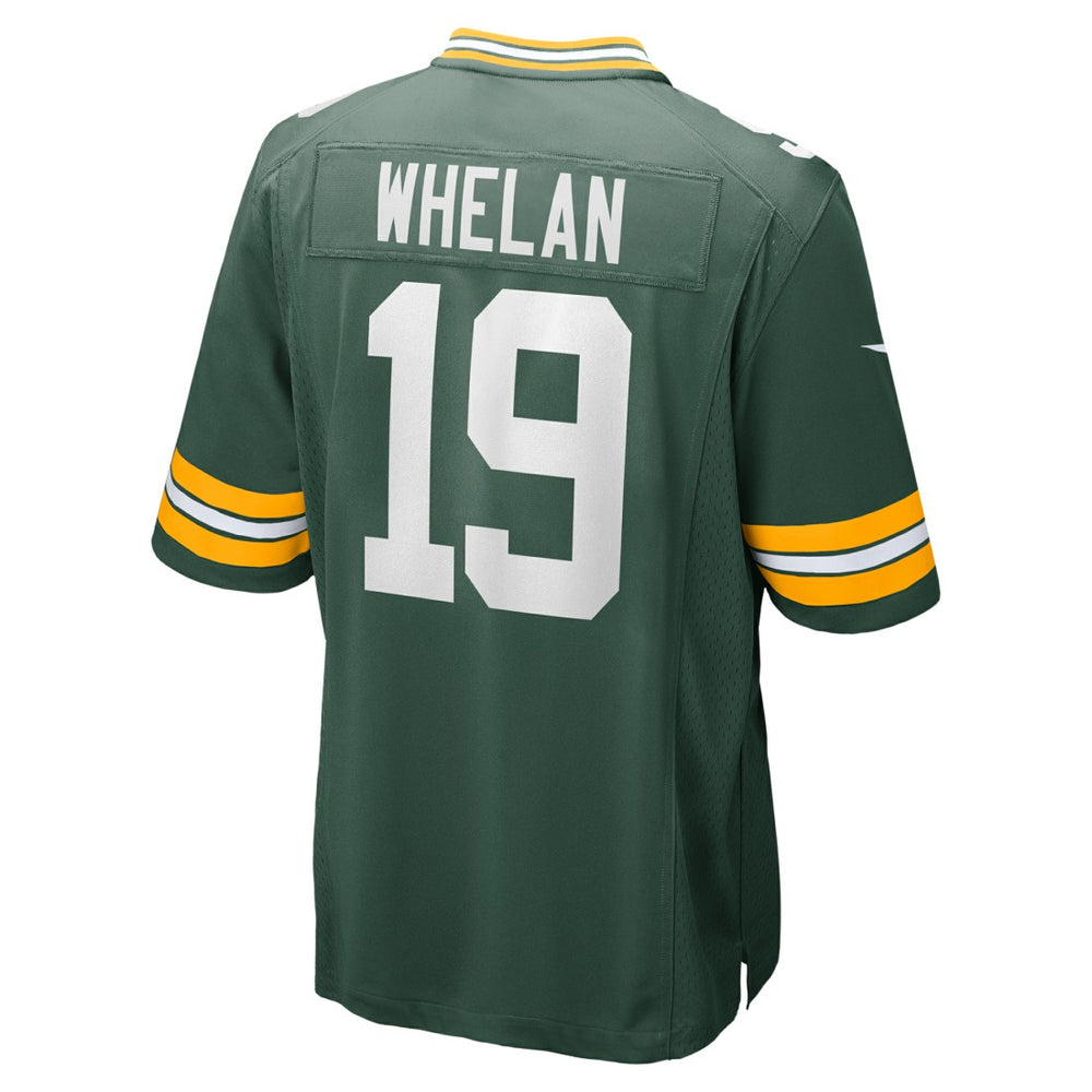 Green Bay Packers Nike Daniel Whelan  Game Jersey