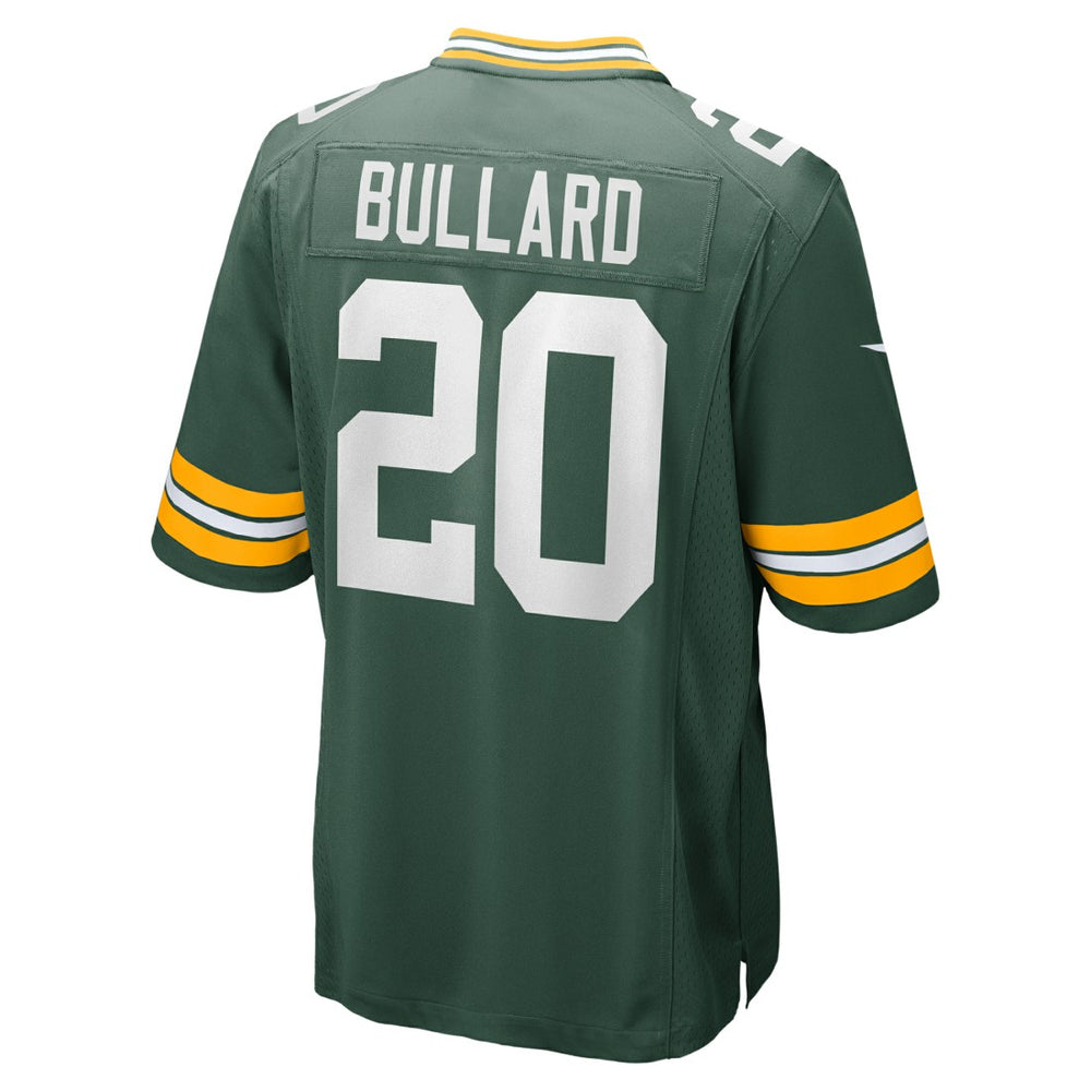 Green Bay Packers Nike Javon Bullard  Game Jersey
