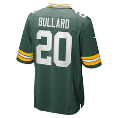 Green Bay Packers Nike Javon Bullard  Game Jersey