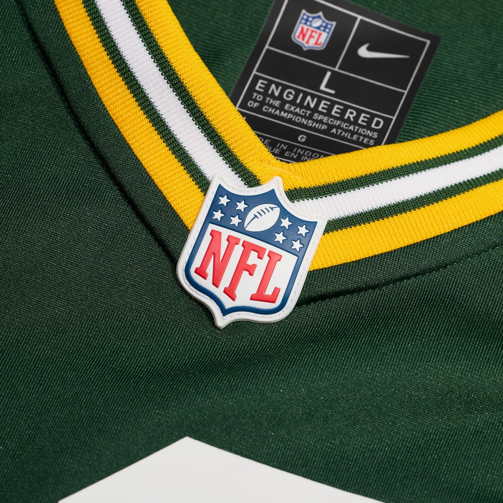 Green Bay Packers Nike Javon Bullard  Game Jersey