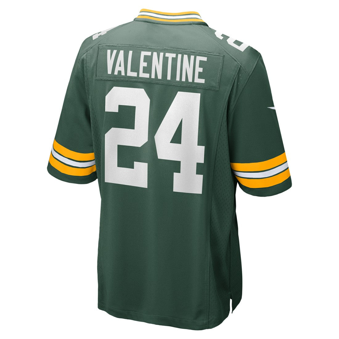 Green Bay Packers Nike Carrington Valentine  Game Jersey