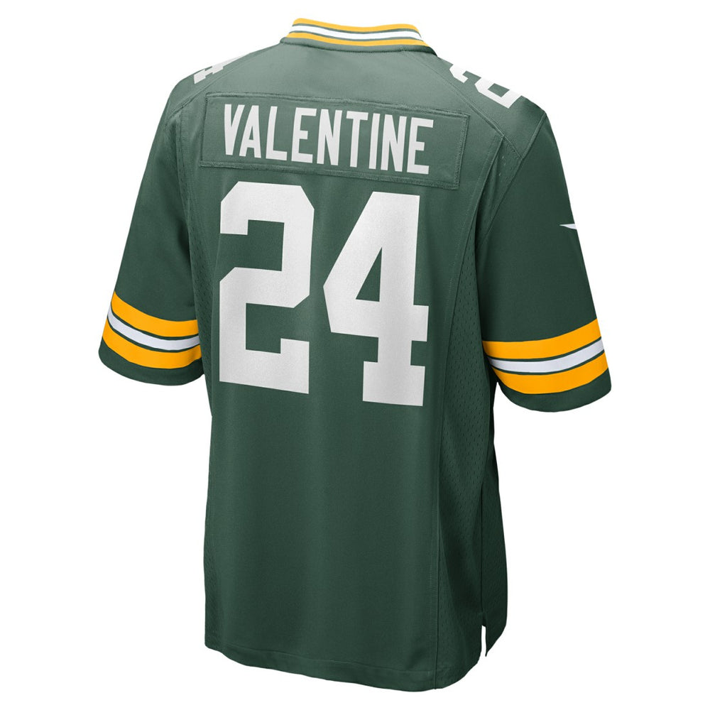 Green Bay Packers Nike Carrington Valentine  Game Jersey