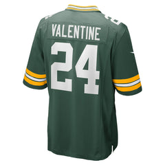 Green Bay Packers Nike Carrington Valentine  Game Jersey