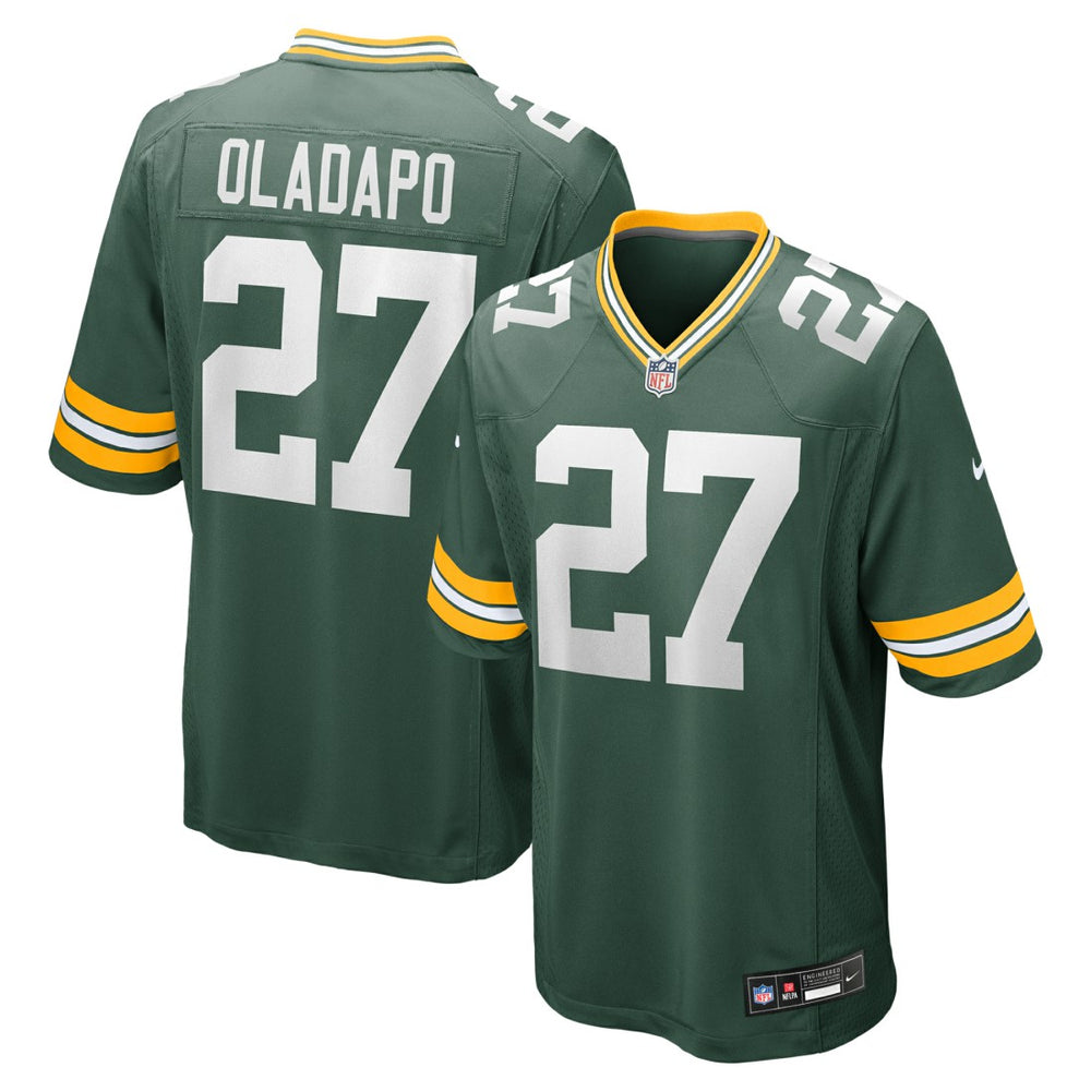 Green Bay Packers Nike Kitan Oladapo  Game Jersey