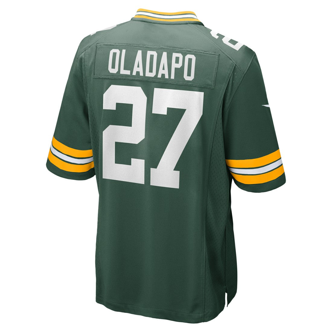 Green Bay Packers Nike Kitan Oladapo  Game Jersey