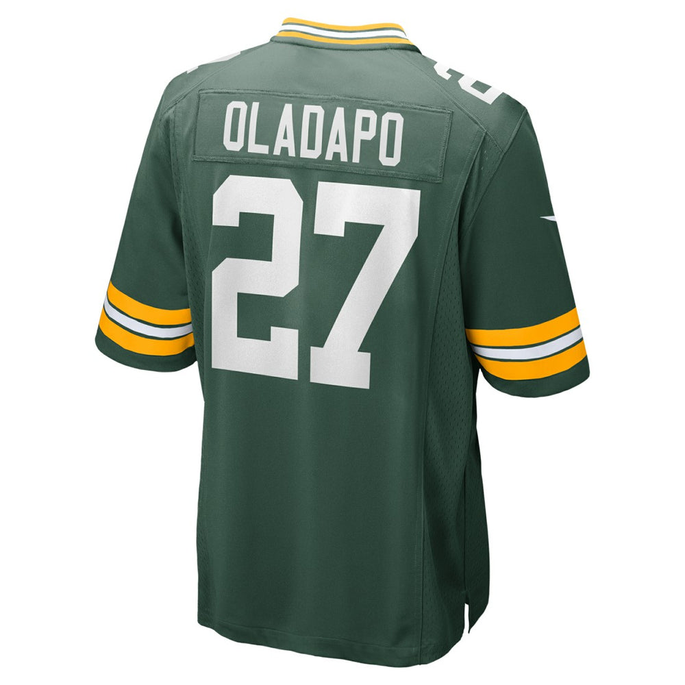 Green Bay Packers Nike Kitan Oladapo  Game Jersey