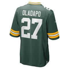 Green Bay Packers Nike Kitan Oladapo  Game Jersey