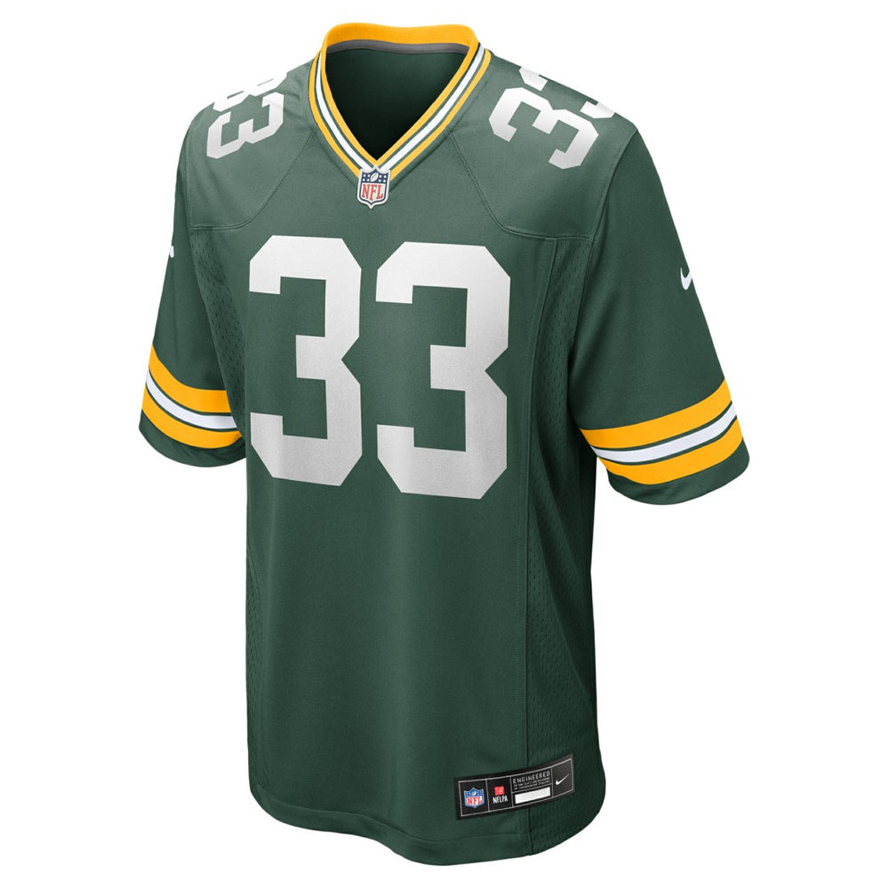 Green Bay Packers Nike Evan Williams  Game Jersey