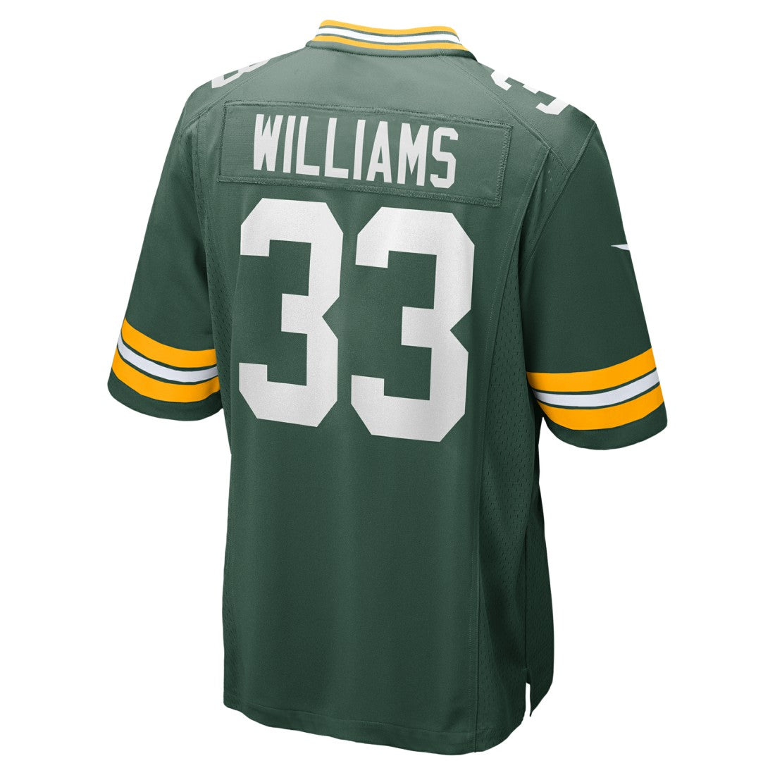 Green Bay Packers Nike Evan Williams  Game Jersey