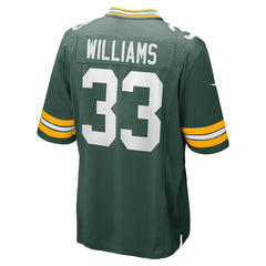 Green Bay Packers Nike Evan Williams  Game Jersey