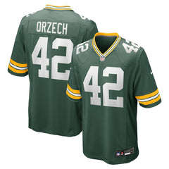 Green Bay Packers Nike Matt Orzech  Game Jersey