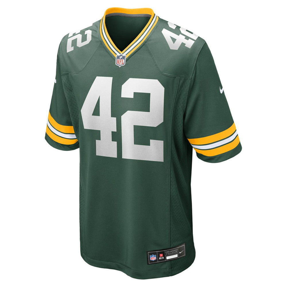 Green Bay Packers Nike Matt Orzech  Game Jersey