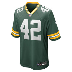 Green Bay Packers Nike Matt Orzech  Game Jersey