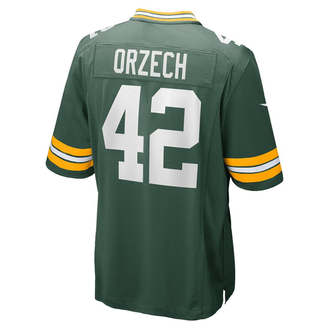 Green Bay Packers Nike Matt Orzech  Game Jersey