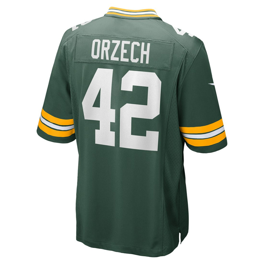 Green Bay Packers Nike Matt Orzech  Game Jersey