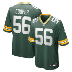 Green Bay Packers Nike Edgerrin Cooper  Game Jersey