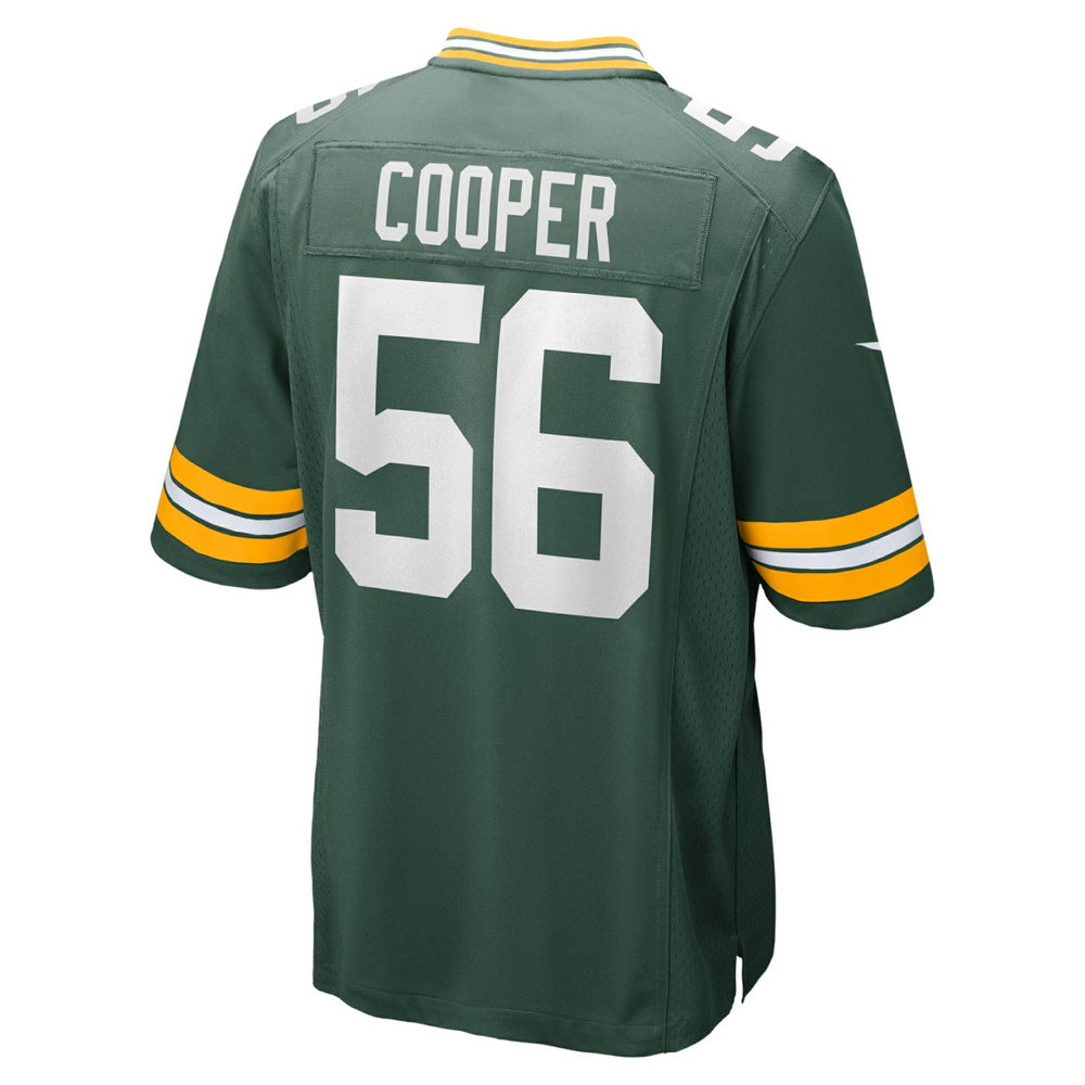 Green Bay Packers Nike Edgerrin Cooper  Game Jersey
