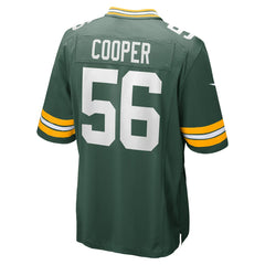 Green Bay Packers Nike Edgerrin Cooper  Game Jersey