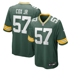 Green Bay Packers Nike Brenton Cox Jr.  Game Jersey
