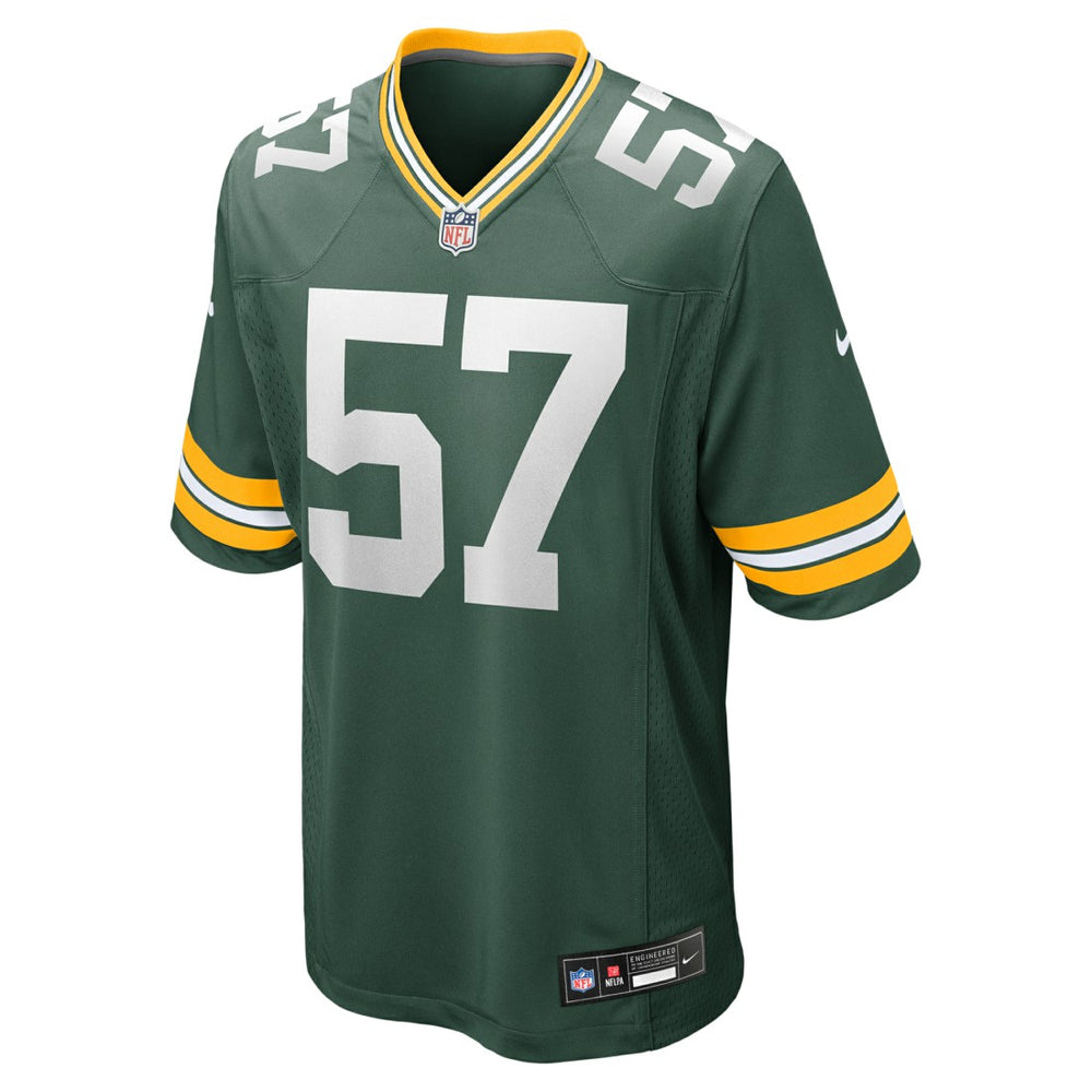 Green Bay Packers Nike Brenton Cox Jr.  Game Jersey