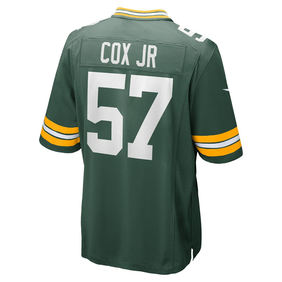 Green Bay Packers Nike Brenton Cox Jr.  Game Jersey