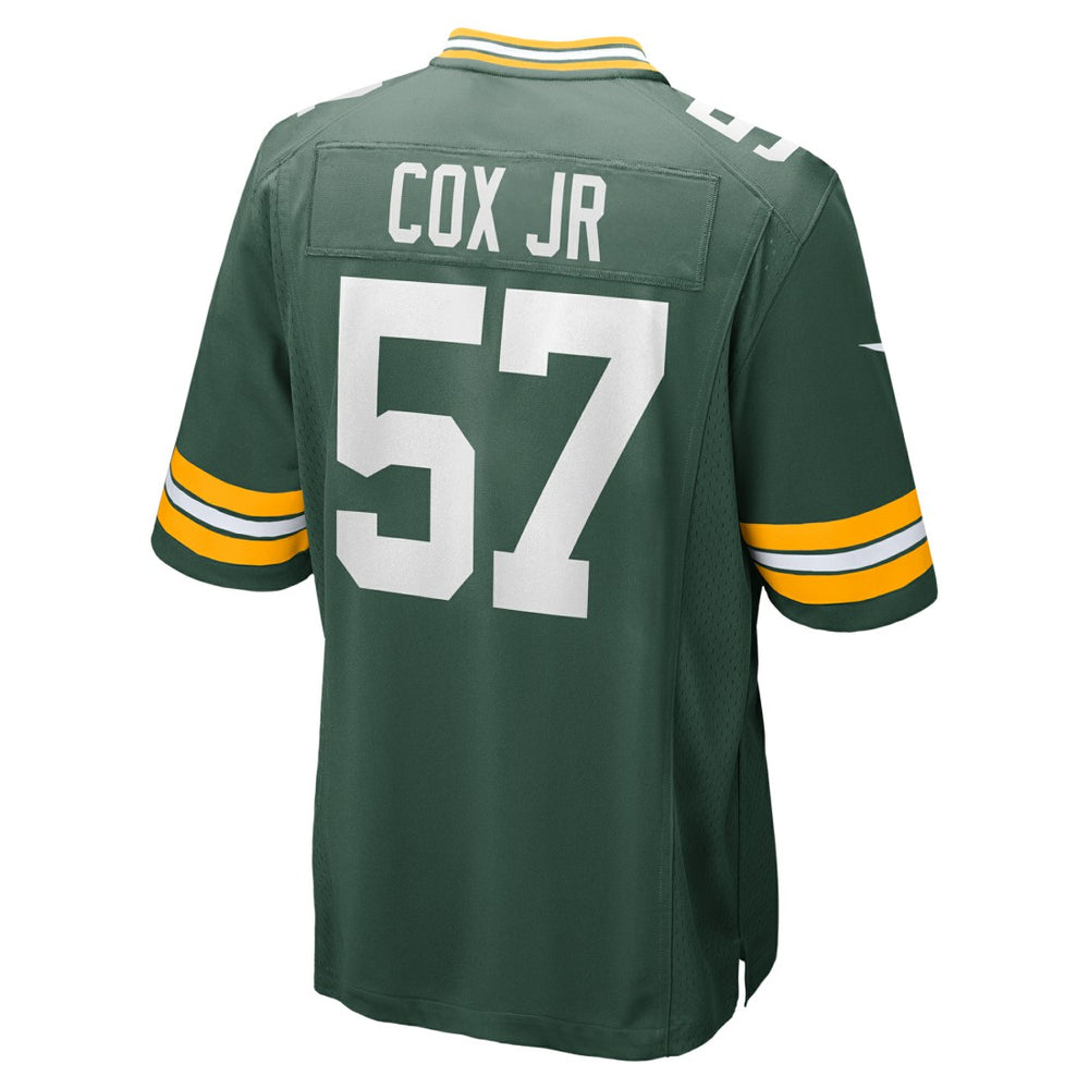 Green Bay Packers Nike Brenton Cox Jr.  Game Jersey