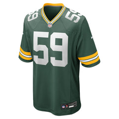 Green Bay Packers Nike Ty'Ron Hopper  Game Jersey