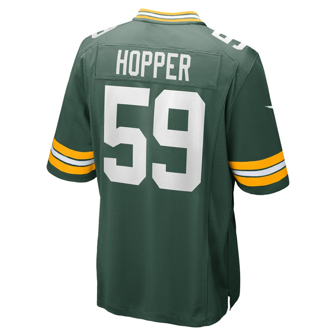 Green Bay Packers Nike Ty'Ron Hopper  Game Jersey