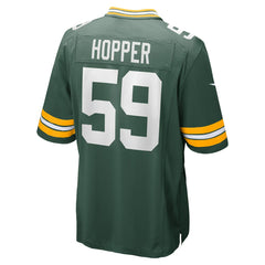 Green Bay Packers Nike Ty'Ron Hopper  Game Jersey