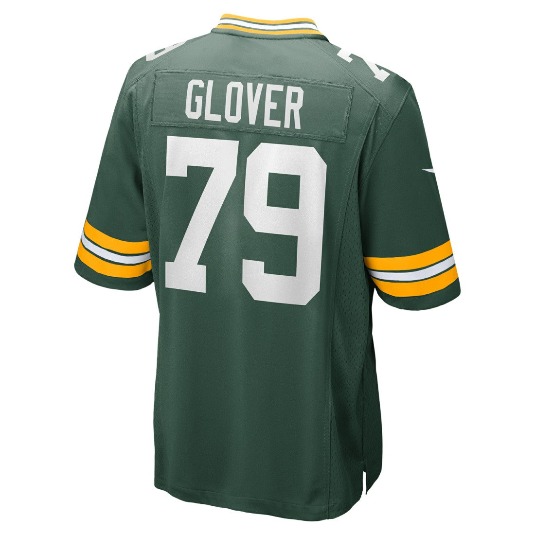Green Bay Packers Nike Travis Glover  Game Jersey