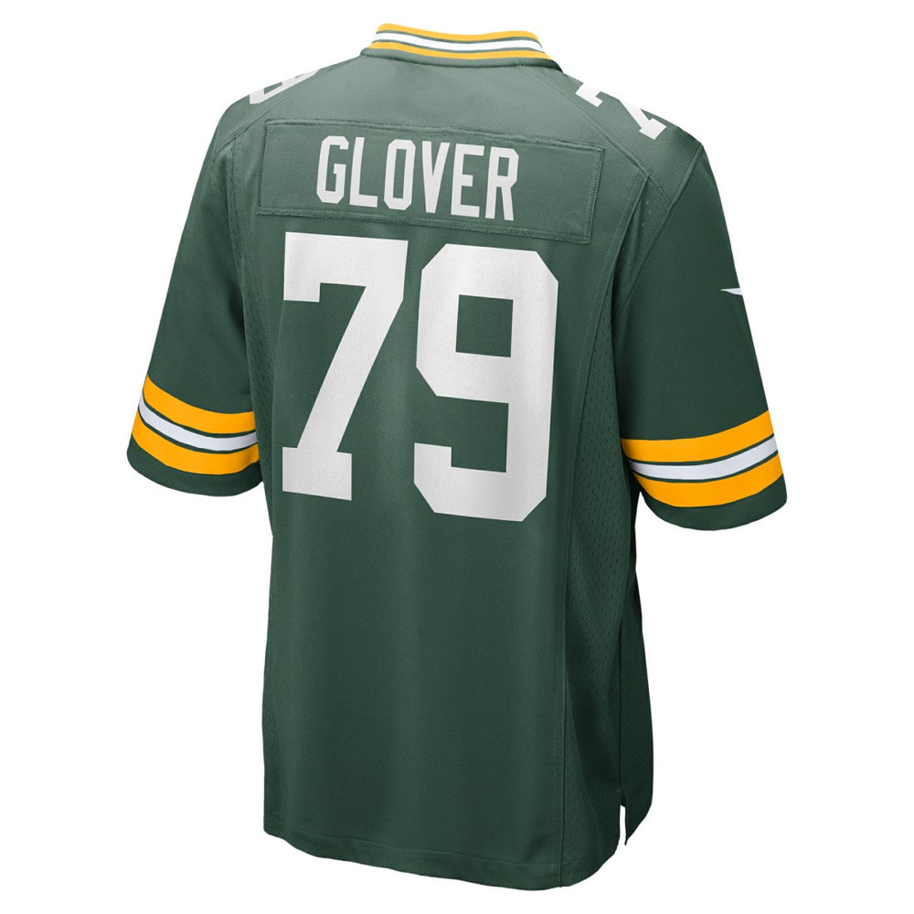 Green Bay Packers Nike Travis Glover  Game Jersey
