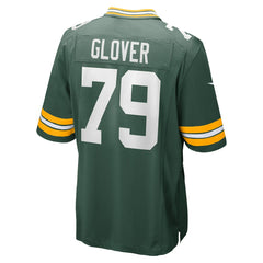 Green Bay Packers Nike Travis Glover  Game Jersey
