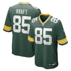 Green Bay Packers Nike Tucker Kraft  Game Jersey