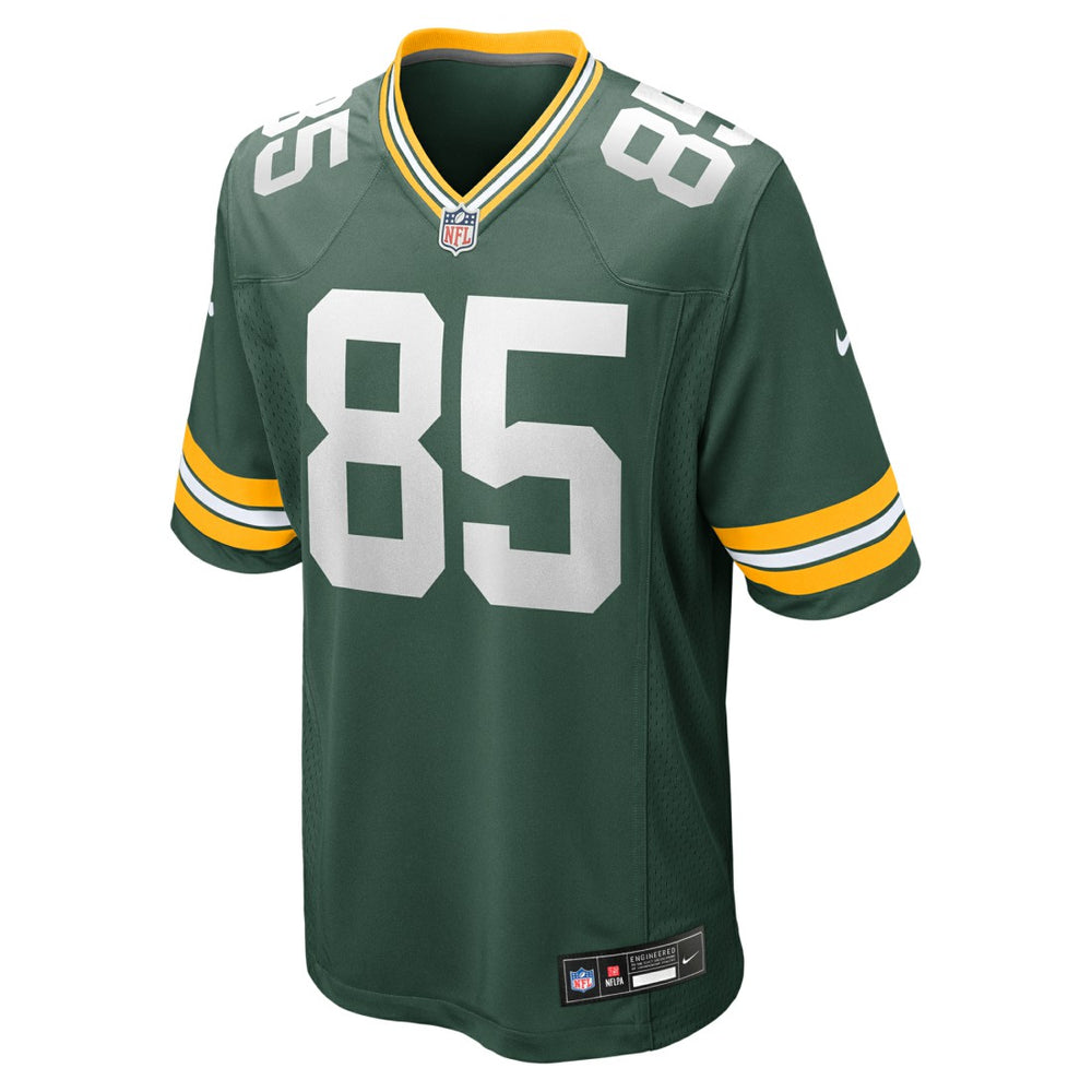 Green Bay Packers Nike Tucker Kraft  Game Jersey