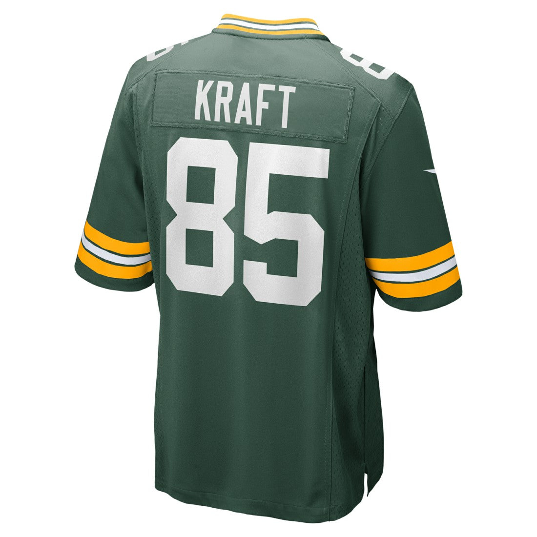 Green Bay Packers Nike Tucker Kraft  Game Jersey