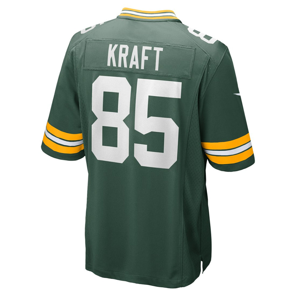 Green Bay Packers Nike Tucker Kraft  Game Jersey