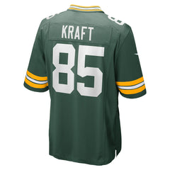 Green Bay Packers Nike Tucker Kraft  Game Jersey
