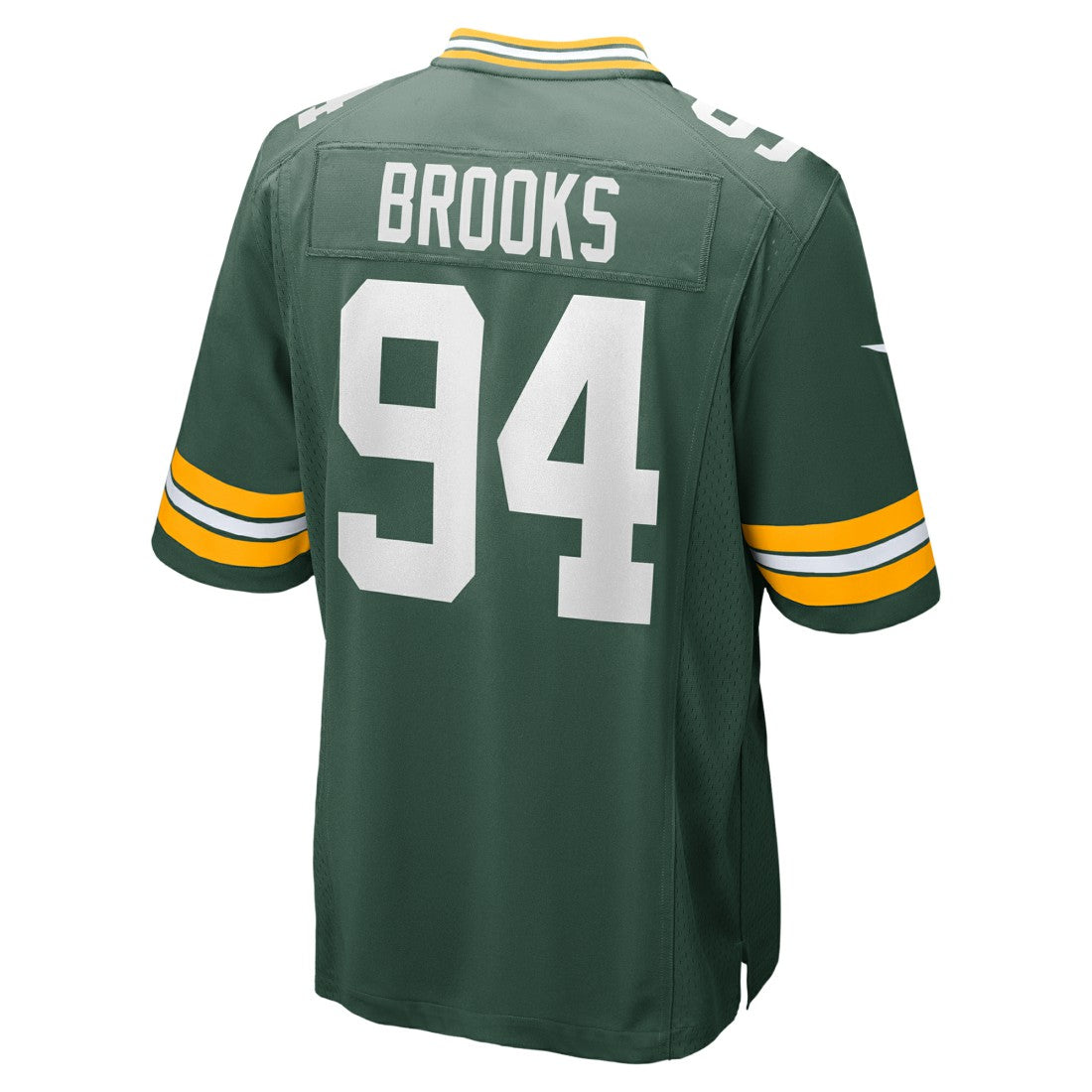 Green Bay Packers Nike Karl Brooks  Game Jersey
