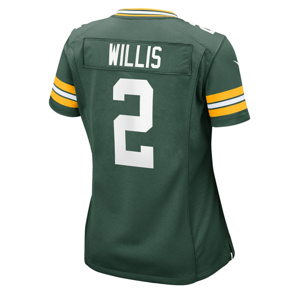 Green Bay Packers Nike Malik Willis  Women's Game Jersey