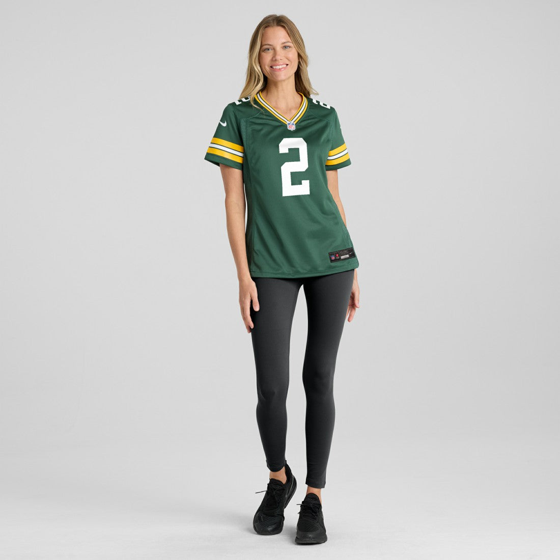 Green Bay Packers Nike Malik Willis  Women's Game Jersey