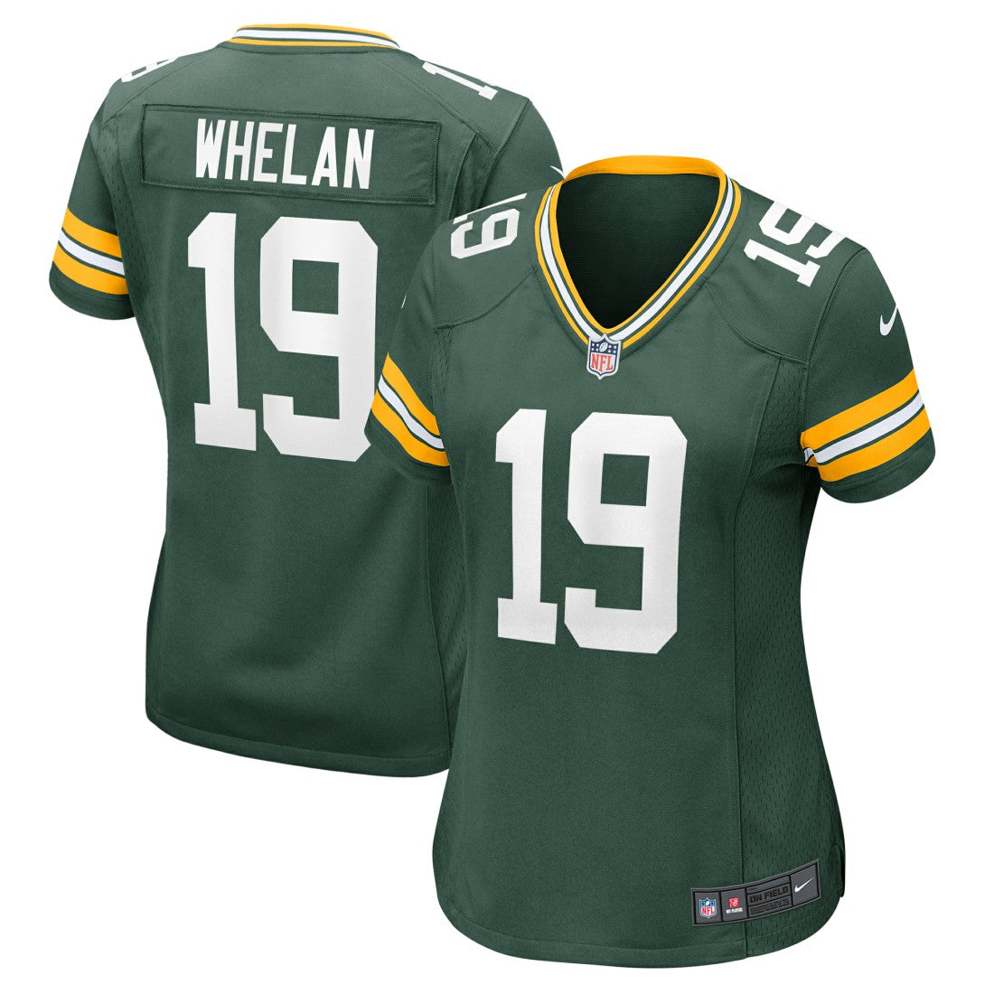 Green Bay Packers Nike Daniel Whelan  Women's Game Jersey